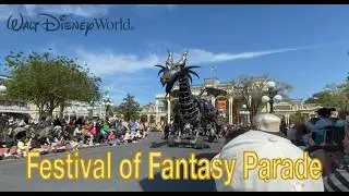 Festival of Fantasy | Magic Kingdom 3-17-26