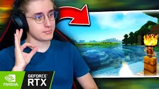 RTX TEXTURE PACK !! - MİNECRAFT