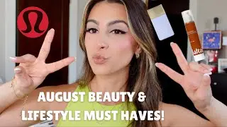 AUGUST MAKEUP & LIFESTYLE FAVORITES 💋