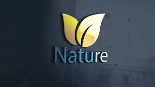 Nature Logo Design || Adobe Illustrator Tutorial