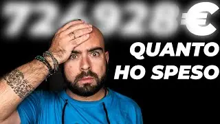 Quanto ho SPESO? 💸😵