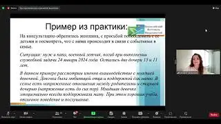 Доклад Песочная терапия как метод проживания горя у подростков. Карымова О.С.