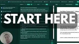 YouTube Research & Script Tool For Beginners