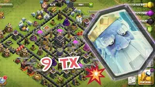 ✅Первый раз в этом году, вошел в Clash of Clans. Осенняя уборка. Тестирование 