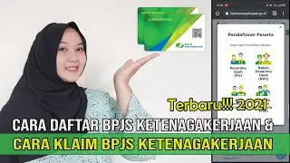 CARA DAFTAR BPJS KETENAGAKERJAAN ONLINE 2021 | CARA MENCAIRKAN BPJS KETENAGAKERJAAN ONLINE