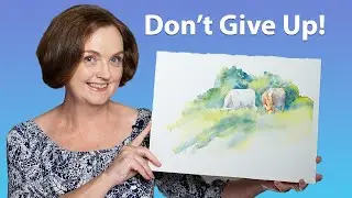 I Tried Landscape Painting and it was Bad!