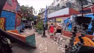 Callejon de Hamel 🇨🇺 | FULL WALKING TOUR | Havana Cuba