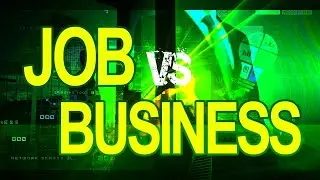 Job v Business I Fully Explained-Motivation/Urdu