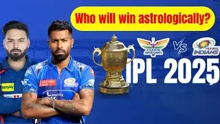 LSG vs MI- Who will win? Astrological Prediction