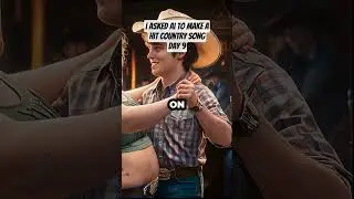 Asking Ai To Make A Hit Country Song "If She Said Moo" #aisong #funnysong #countrymusic