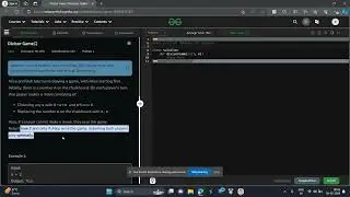 Divisor Game GFG POTD Python Solution ONE LINER geeks for geeks problem of the day