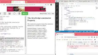 W3School JavaScript Type Conversion P1