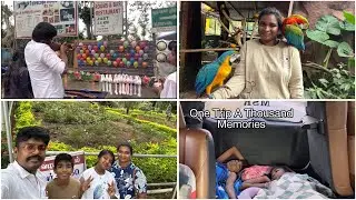 One Trip, A Thousand Memories/Exploring the Hidden Gem of Tamil Nadu #yercaud #vlog #food #travel