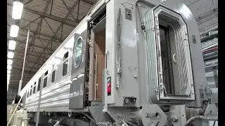 Discovery Channel Russia о современных пассажирских вагонах ТМХ