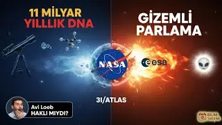 🚨 NASA VE ESA'DAN SON DAKİKA: 3I/ATLAS Parlaması! 🤯 Avi Loeb Haklı mıydı?