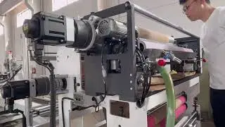 paper bubble mailer bag making machine