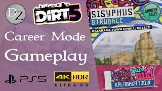 DIRT 5 - Career Mode Gameplay - Rally Raid Kalabaka Town [4K UHD HDR 60FPS]