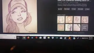 How to draw a Girl in MS Paint