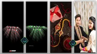 Happy Raksha Bandhan Status Editing Alight Motion | Raksha Bandhan Status Editing | SAHIR XML #xml