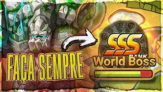 Guia Definitivo: Como Conseguir SSS no Chefe dos Mundos - Summoners War: Sky Arena