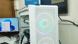 gaming desktop with Intel i7 14th gen processor and zotac 4080 14gb #gaming #gpu #desktop