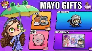 🧿 Avatar World LOS PACKS GRATIS DEL MES DE MAYO 😉 #molan ! Mira que traen ! #packs #gratis