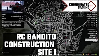 GTA Online - RC Bandito - Construction Site I