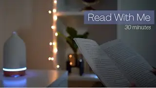 Read With Me 📖 30 minutes with Rain + Thunderstorm sounds | Confess by Colleen Hoover