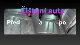 ČIŠTĚNÍ AUTA [4K]