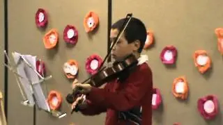 Violin 2013 End of Year Performance