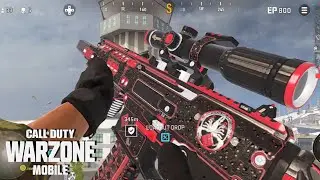 WARZONE MOBILE 4 FINGER CLAW INTENSE ANDROID GAMEPLAY