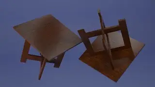 3D Modeling a Coffee Table in Blender