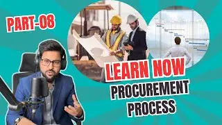 Planning Engineer Primavera p6 Training Part -08 | Procurement Process |