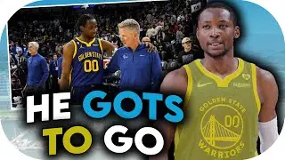 Why The Warriors HAVE TO Trade Jonathan Kuminga This Season...