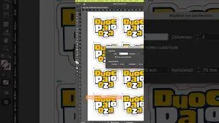 Duplicar con parámetros en #AdobeInDesign #shorts #recetasdediseñotips #diseñoduocuc #indesign