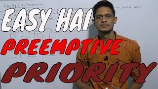 Pre-emptive Priority Scheduling Algorithm with Example | Operating System