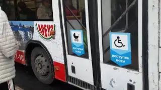 Автобус НЕФАЗ 5299-30-32 Омск