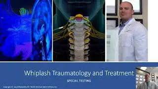 Whiplash Traumatology and Treatment: Special Testing.  qEEG vs SPECT scans