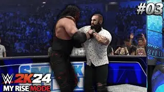 WWE 2K24 - My Rise 03 - O DESAFIO INFERNAL