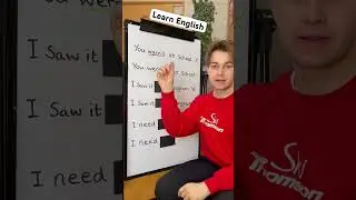 Don’t say THIS in English #englishlesson #englishteacher #learnenglish #englishtips #ingles