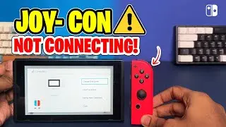 Joy-Con Not Connecting? Here’s the Fix for Your Nintendo Switch