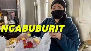 2023 NGABUBURIT , HUNTING GROCERY INDONESIA KE ALFA MART CANADA