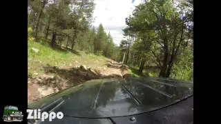 Дорога с озера Хорлакёль [Time Lapse] [Часть 1]