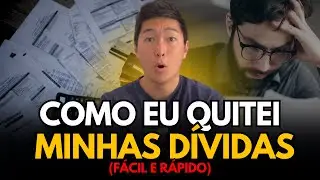 🚨 Como SAIR DAS DÍVIDAS mesmo ganhando pouco!