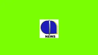 News Green Screen Logo Free Use
