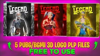 5 Pubg/Bgmi 3d Logo Plp File | DownloadPubg 3d Logo Plp File | Bgmi 3d Logo PlpFile For Pixellab