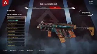 All r99 legendary skins