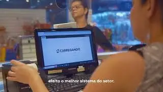 O controle de sua confecção da palma de sua mão!