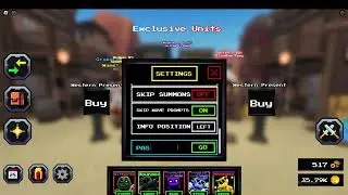 Roblox Five Nights TD (NEWEST CODES) September 2024