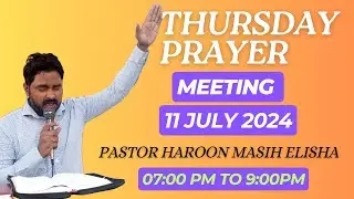 Thursday meeting #04(11 July 2024) | Ten Commandments Sermon ✝️